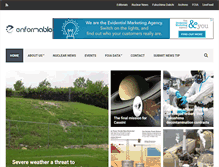 Tablet Screenshot of enformable.com